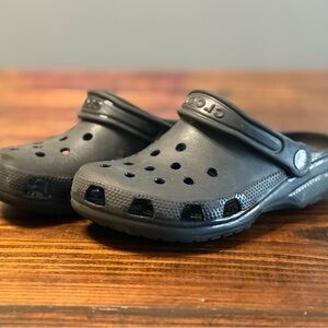 CROCS Kids Black Water Shoes